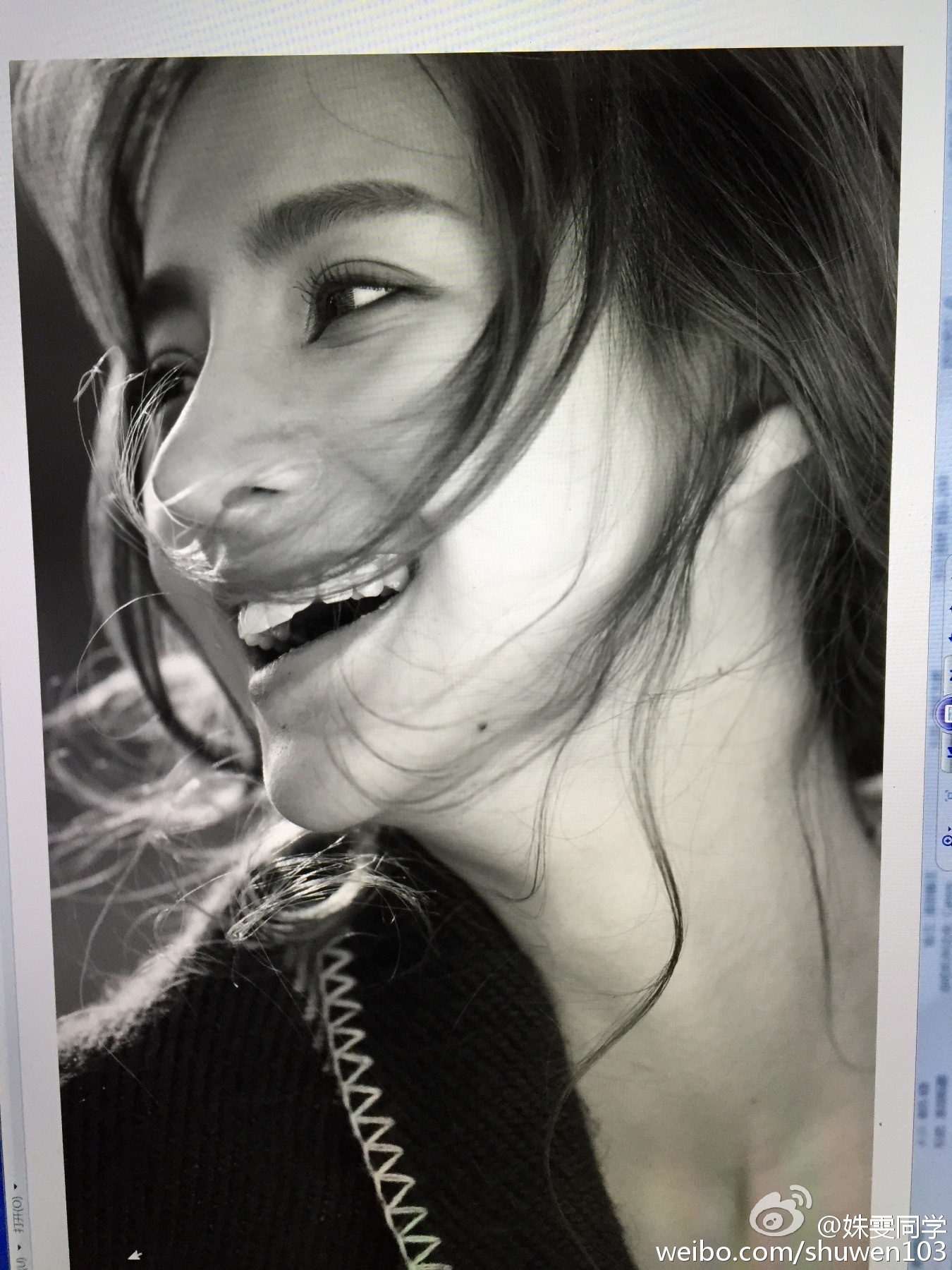 福师大中俄混血校花姝雯同学走红私照美到窒息 1